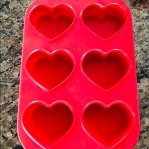 6 Different silicone molds
